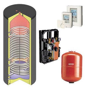 Accessori di sistema pompe di calore