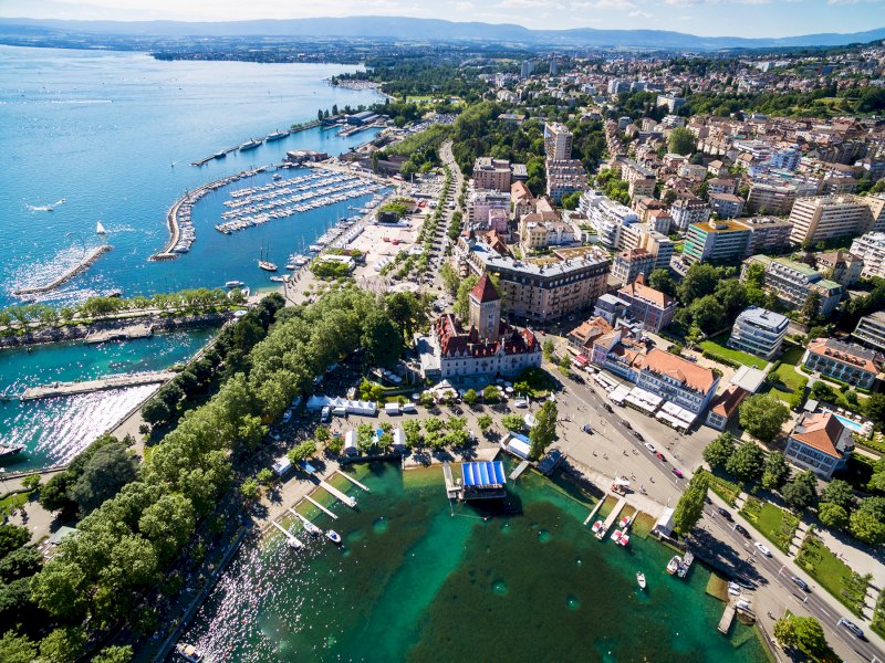 Klimaanlage Lausanne
